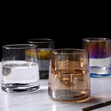 1 шт., 250 мл, прозрачный стакан для виски, вина, коктейля, кофе, молока, чашки для вина, пива, бокал es, водка, пивной бар, пивной бокал для клуба