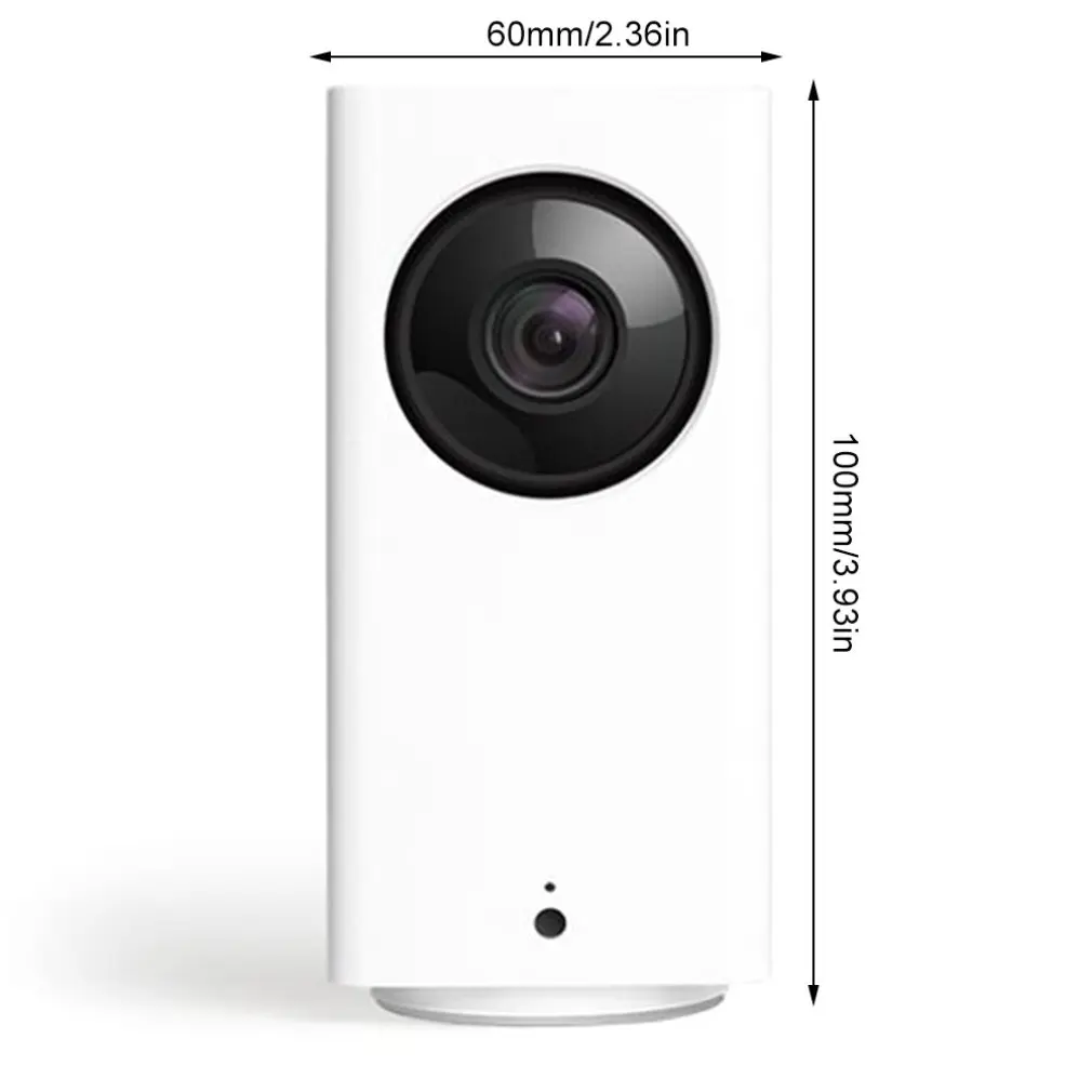 Xiaomi Мини камера благородная умная камера 1080P Hd Dual Cloud Wifi мобильный телефон Панорамное наблюдение интеллектуальная домашняя камера