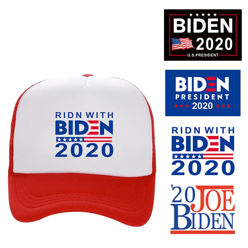 Кепка тракер Joe Biden для президента США 2020 бейсболка американских выборов кемпинга