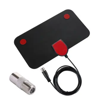 

TY13 HDTV Indoor TV Aerial Signal Receiver Amplifier Digital TV Aerial 50 Miles Range Mini DVB-T2 HDTV Aerial