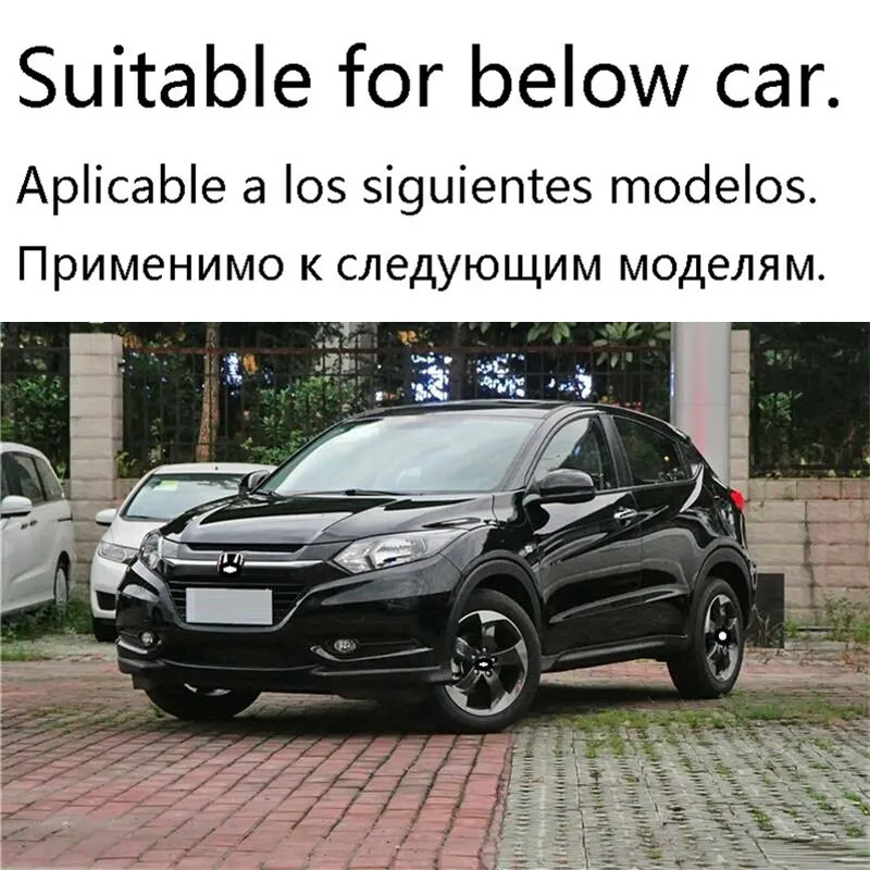Модернизированные модифицированные внешние части Автомобильный задний