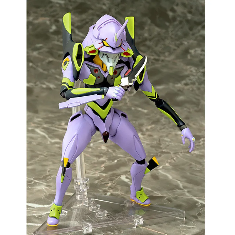 

Neon Genesis Evangelion EVA Combat Test Simulator EVANGELION Movability GK Statue PVC Action Figure Collection Model Toy A53
