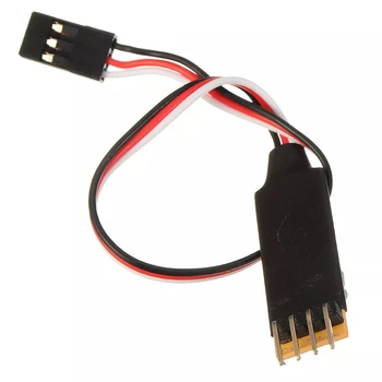 

3CH LED Light Switch System W/ Flashing Light Function Turn ON / OFF for RC Car Model Parts