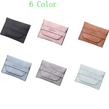 

1pcs Fashion Women Wallet Cute Key Card Bit Mini Short Wallet Thin Card Holder Wallets Mini Coin Purse