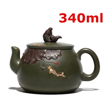 

2020 Sale Tetera Teapot Yixing Zisha Clay Chinese Porcelain Teapots Tea Pot Ceramic 340ml New Arrived High Quality With Gift Box