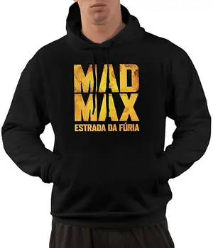 

Smooffly Mens Hoodies MAD Max Fury Road Fleece Pullover Sweatshirt with Pocket winter summer streetwear hoodies Sweatshirts
