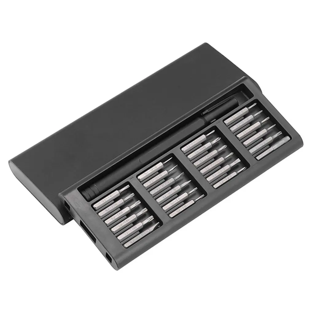 

25 in 1 Screwdriver Set Chrome Vanadium Steel High Precision Magnetic Drill Collet Chuck Magnetic Screwdriver Kit Repair Tool