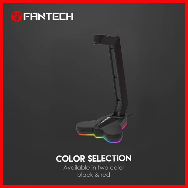 Наушники FANTECH AC3001S RGB с противоскользящей подставкой и основанием для