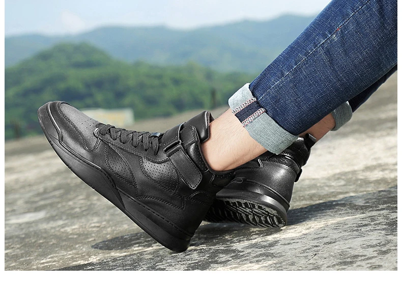 AODLEE/белые кроссовки; Мужская обувь; повседневная обувь на меху; теплая Классическая дышащая зимняя модная мужская повседневная обувь; кроссовки; кожаная обувь для мужчин