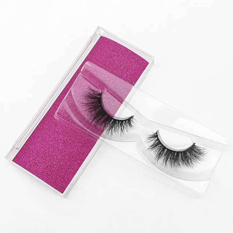 

Popular Mink Eyelashes Handmade Cross Eyelashes Independent Strip Thick False Eyelashes Handmade Reusable Natural Eyelashes