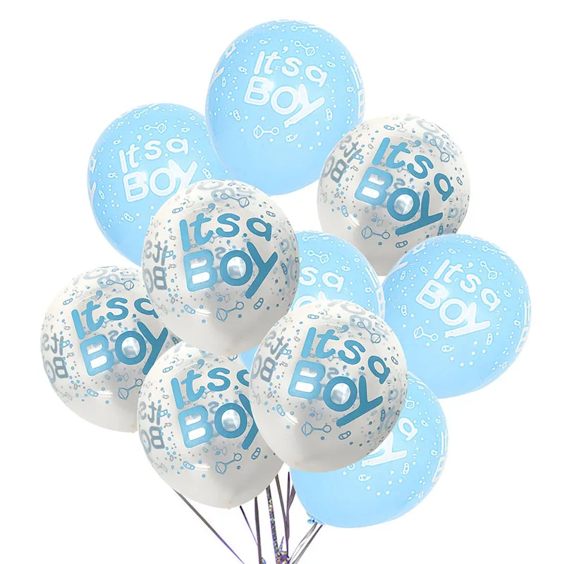 Воздушные шары Baby Shower для мальчиков это воздушные девочек украшения