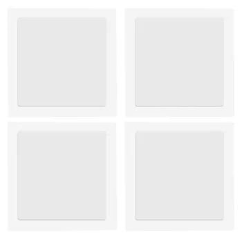 

4Pcs Non-Slip Table Leg Pads Flexible Anti-Scratch Chair Foot Cover Thicken Floor Protector Transparent
