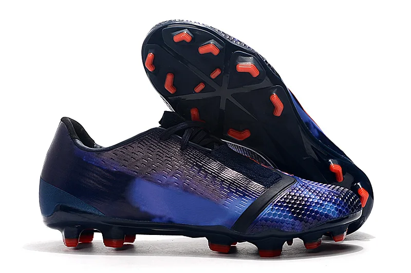 6 Мужские футбольные бутсы Hypervenom Phantom Sports FG футбольные бутсы мягкие футбольные бутсы Дешевые поднимающиеся быстро Упакованные ботинки neymar - Цвет: 6