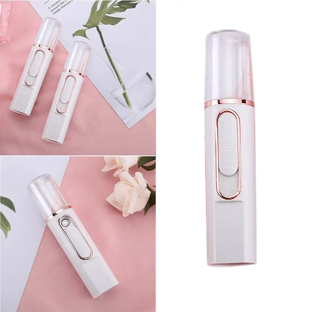 

30ml Nano Facial Steamer Household Portable Mini Face Mist Handy Cool Atomization Facial Humidification Charging Face Sprayer