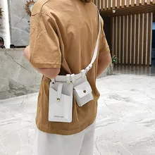 Сумка на поясном ремне для уличных прогулок женская сумка на ремне Pu нагрудные сумки на застежке сумка поясная сумка Уличная поясная сумка для женщин кошельки Heuptas# T2G