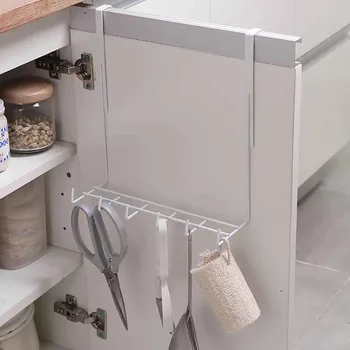 

Home Kitchen Folding Washing Towel Rag Drainer Cabinets Hanging Basket Cabinet Compartment Iron Storage Shelf Hanging