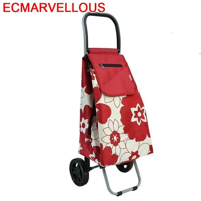 

Carro La Compra Carello Rolling Cart Shopping De Courses Avec Roulettes Chariot Roulant Table Carrello Cucina Kitchen Trolley