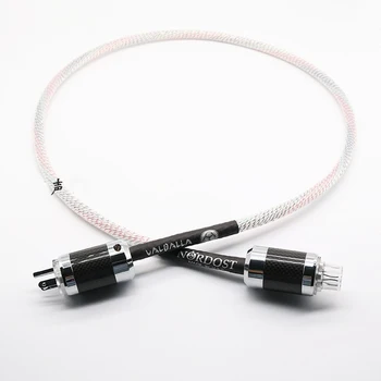 

power line HIFI POWER CABLE 7N OFC Power Cord with EU Plug Amplifier CD, Decoder, Power Wire