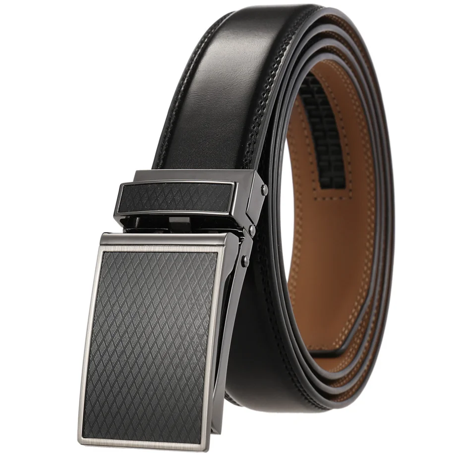 Mens Genuine Leather Buckle Men Belts Luxury Adjustable Women Waist Belt Strap Mens Genuine Leather Buckle Men Belts Luxury Adjustable Women Waist Belt Strap
