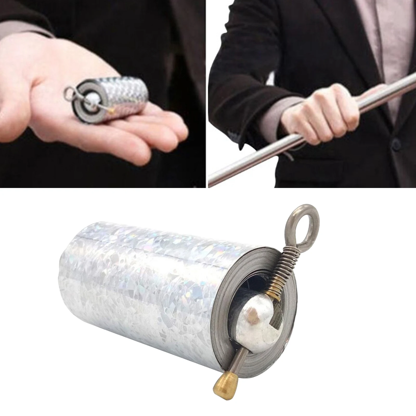 110cm 130cm 150cm Pocket Staff Portable Metal Martial Arts Metal Staff