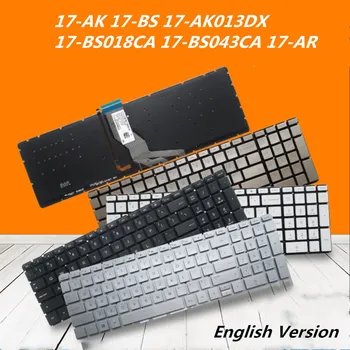 

Laptop English Keyboard For HP 17-AK 17-BS 17-AK013DX 17-BS018CA 17-BS043CA 17-AR notebook Replacement layout Keyboard