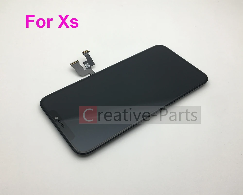 

High quality LCD For Apple iPhone Xs 5.8 inch Black Color With Touch Glass Digitizer Assembly Display Screen Replacement Parts