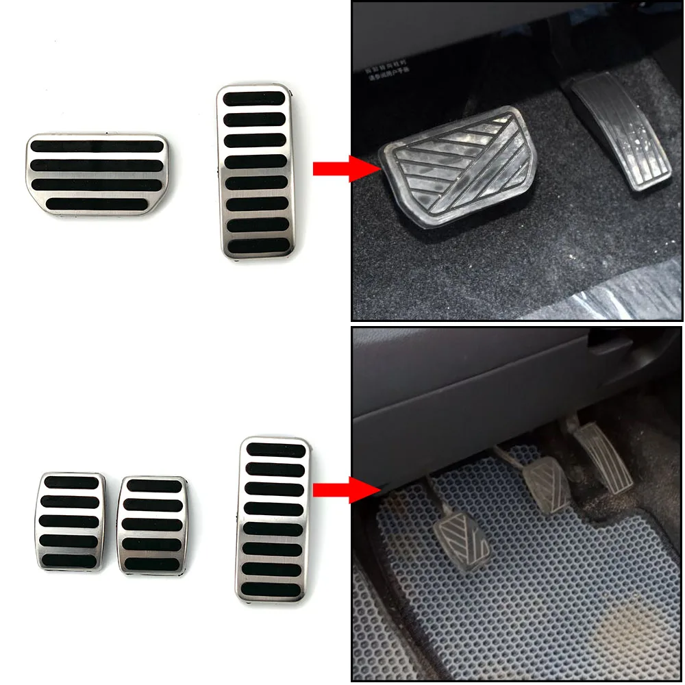 Per Suzuki Vitara Alivio Kizashi Sx4 S-Cross Aerio Splash Sidekick Swift Jimny Baleno Ignis Ciaz Alto Spacia Copertura Pedale Auto
