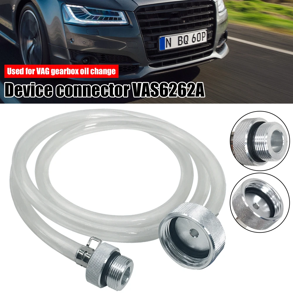 Oil Change Adapter 1500mm Oil Filling Hose Fuel Transmission Device Tool for DSG Gearbox