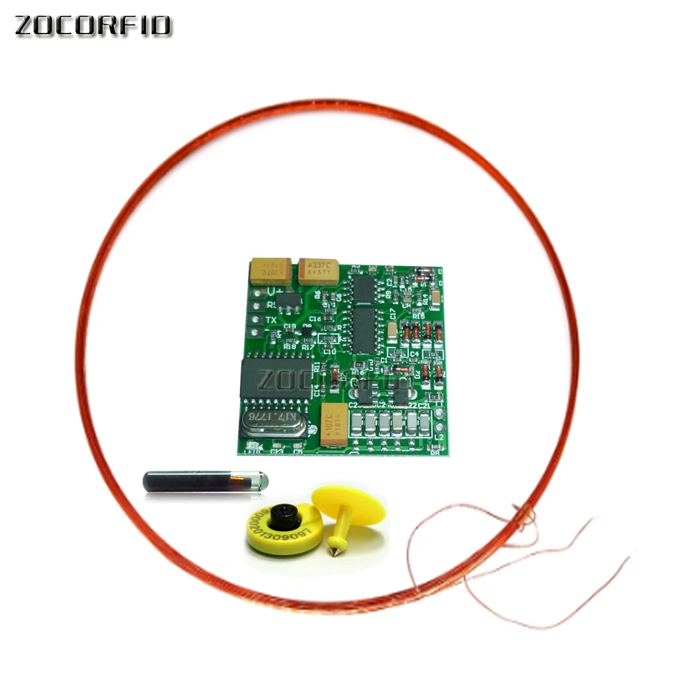 134.2KHZ Animal Tag Reader Module TTL Output AGV RFID FDX-B