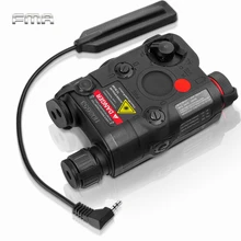 FMA AN/PEQ-15 scatola batteria Red Dot Laser + bianco LED torcia + IR visione notturna arma luce 20mm Rail fucile da caccia Airsoft PEQ