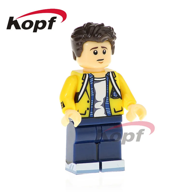 

Single Sale Spider-man Super Heroes Wasp Wally West The Flash Ironman Mongul Bricks Building Blocks Children Gift Toys XH 414