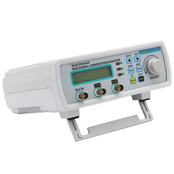 

MHS-5200A Digital DDS Dual-Channel Signal Generator Source Frequency High Precision 25MHz 2CH,EU Plug