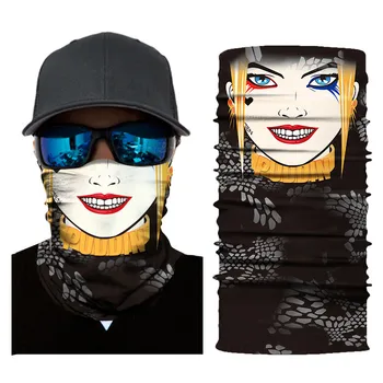 

1pc Unisex 3d Anime Cartoon Face Mask Ski Cycling Football Outdoor Sport Balaclava Snowboard Training Exercise Mask Aksesuar #y3