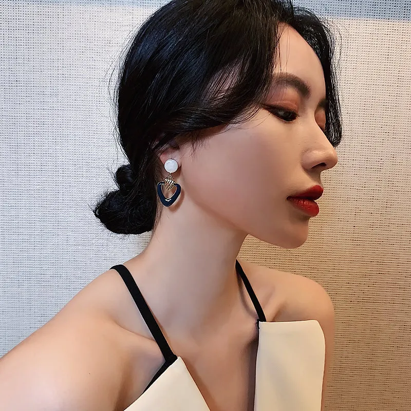 Earrings for women earring vintage hoop earrings for women piercing earrings stainless steel Big earrings mens earring