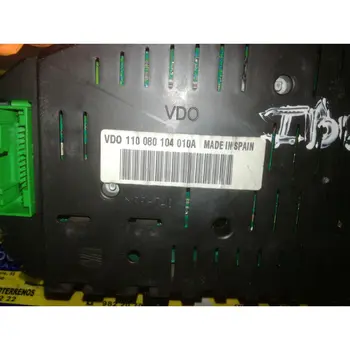 

110080104010A Box Instruments Seat Ibiza (6l1) *