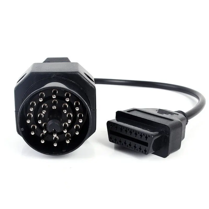 

20 Pin to 16 Pin OBD2 Cable for BMW Diagnostic tools 20-pin adapter conversion cable