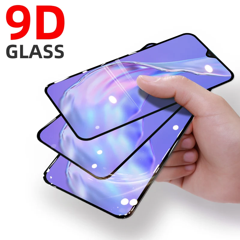 9D для OPPO A72 A59 A12 A11 Защитное стекло экрана A7 A1 A1k K5 F7 F5 F3 Ace 2 Find X2 Lite Закаленное пленка