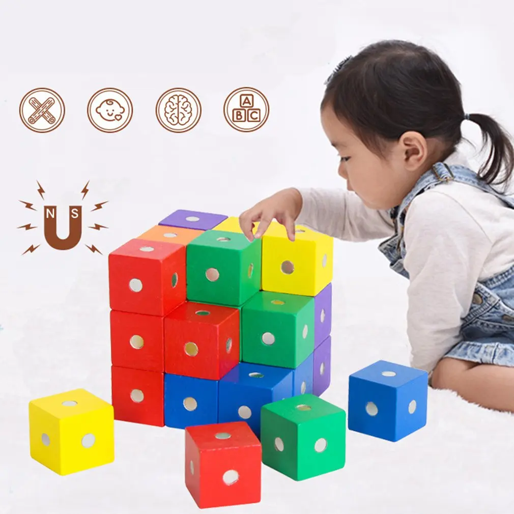 Купить Магнитные Кубики Для Детей