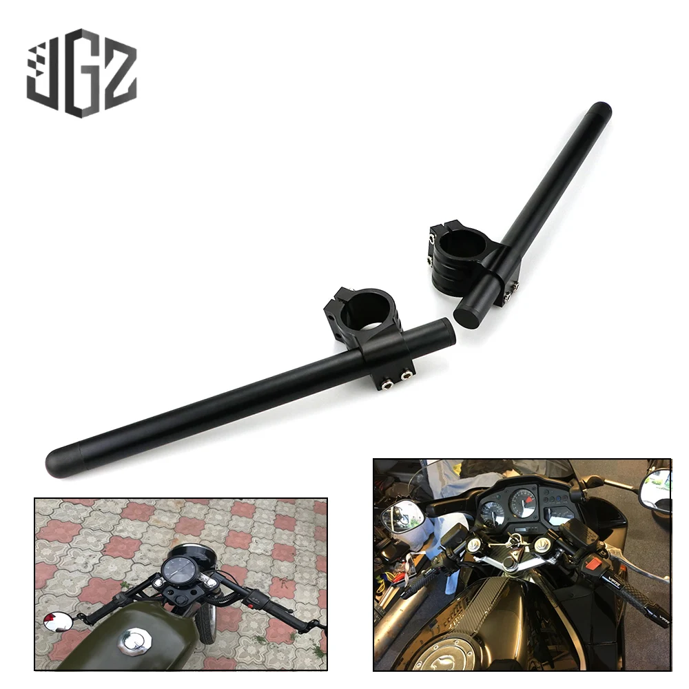 Ручка-трубка с зажимом для мотоцикла ЧПУ 36 мм Honda XV 500 535 Yamaha XJ 550 650 750 Kawasaki KX 250 KZ EN450 |