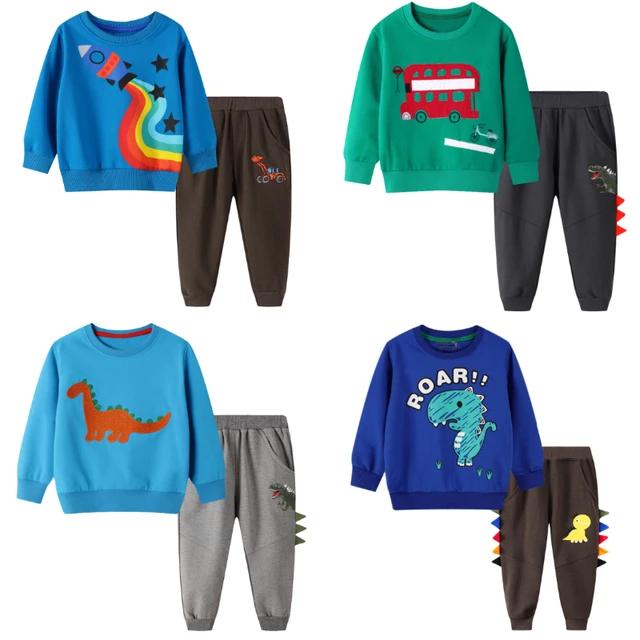 Clothing Sets for Boys Cotton Awe Momma