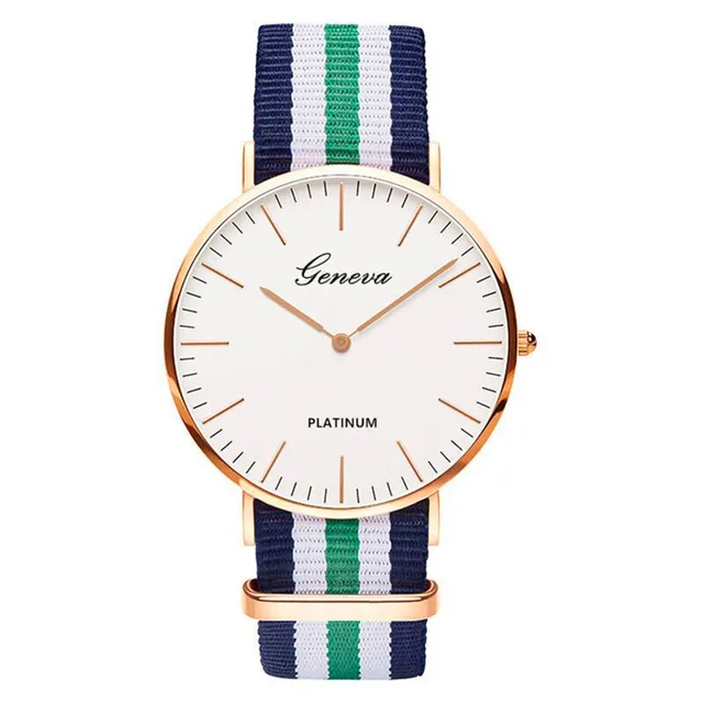 Nylon Strap Style Quartz Women Watch Top Brand Watches Fashion Casual Fashion Wrist Watch 2020 Hot Sale  Fashion Ladies Watches 4