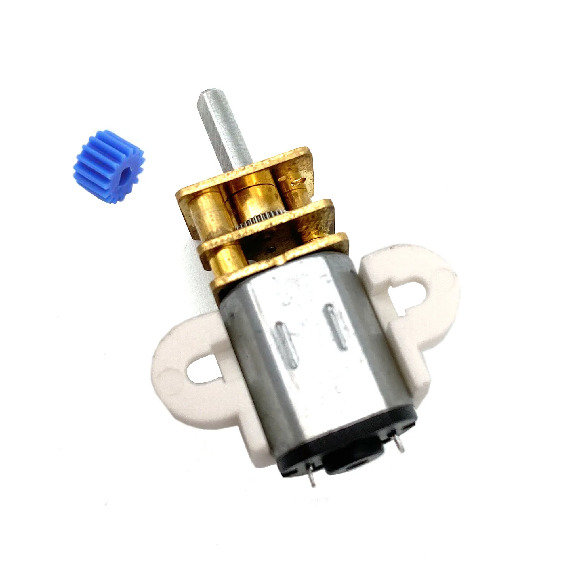 Motoriduttore N20 3V 6V 12V Dc Mini Micro Motoriduttore In Metallo 15-1000 Giri/Min Motoriduttore A Bassa Velocità Riduttore Elettrico