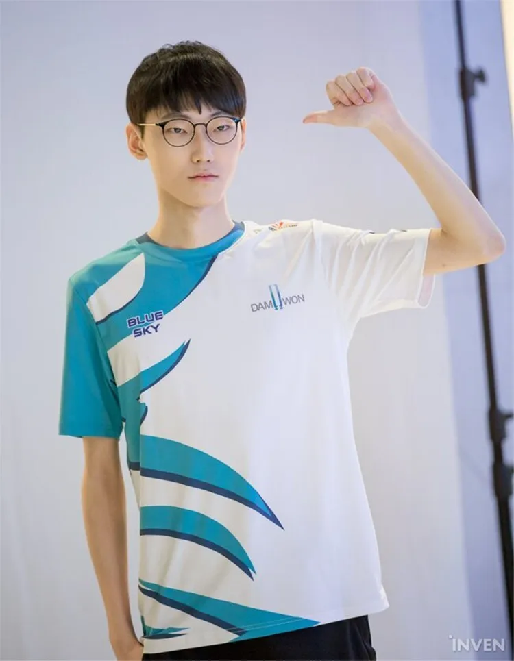 Dwg Pro Player Jersey Uniform 2020 Lol 