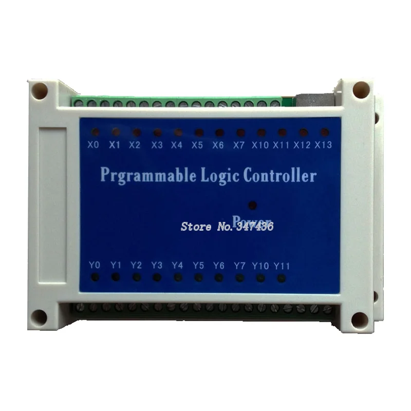 

PLC controller 51 single chip plc industrial control board serial port control board built-in power supply buzzer