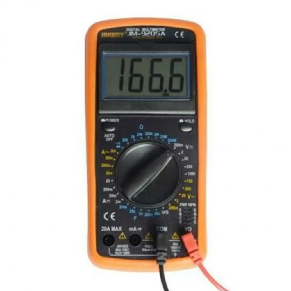 

Digital Multimeter Professional Electrical Handheld LCD Tester