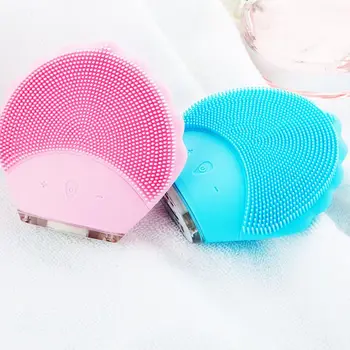 

Ultrasonic Beauty Instrument Face Wash Brush Pore Cleaning Device Facial Washer T4MB