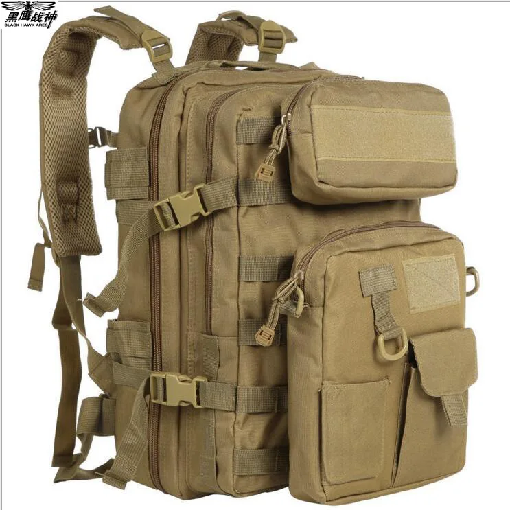 

Multi-functional SA-Yong Combination Backpack, Shoulder Bag Sundry Bag Backpack Camouflage Bag Waterproof Rucksack a Generation