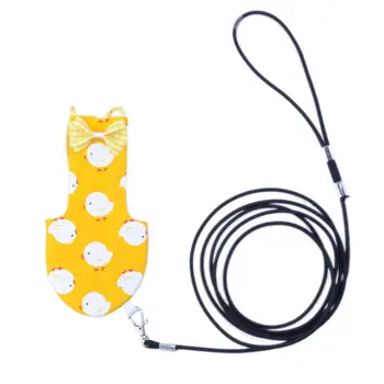 

Pet Diaper Bird Clothes Parrot Harness Traction Rope Adjustable Pet Bird Flying Clothes Strap Out Rope Parrot Harness