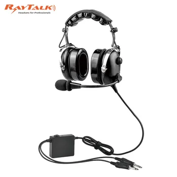 

ANR Aviation Piolt Headset, Active noise reduction, Noise Cancelling Mic, Comfortable Ear Seals, Include High Quality Heaset Bag
