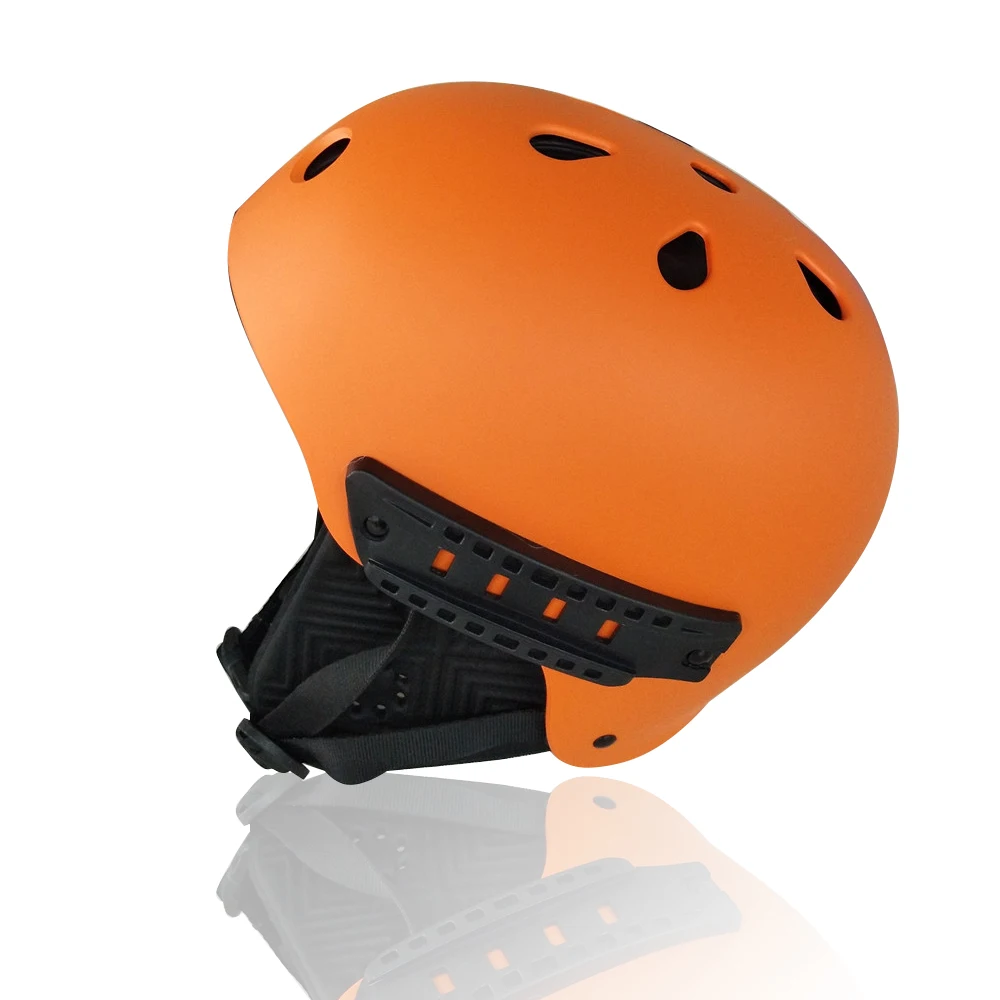 

Surf H-2815 ABS Protection Safety Helmet Blue/Orange/Black color For Skiing Skating Biking Paddle Board
